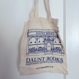 Daunt Books London tote bag